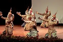 Image 71Khmer royal ballet (from Culture of Cambodia)