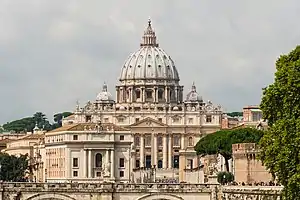 Church with dome