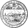 Official seal of Cohasset, Massachusetts