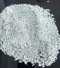 Image 12Aromatic long-grain (សែនក្រអូប, sên krâ-op) rice, one of the best paddy rice varieties of Cambodia (from Agriculture in Cambodia)