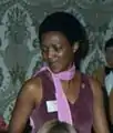 Image 42Silk scarves were popular fashion accessories for women in the 1970s. (from 1970s in fashion)