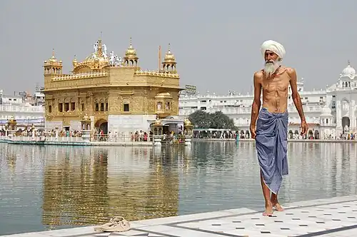 Harmandir Sahib, India
