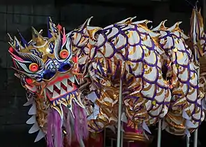 Image 19Dragon dance (舞龙) (from Chinese culture)