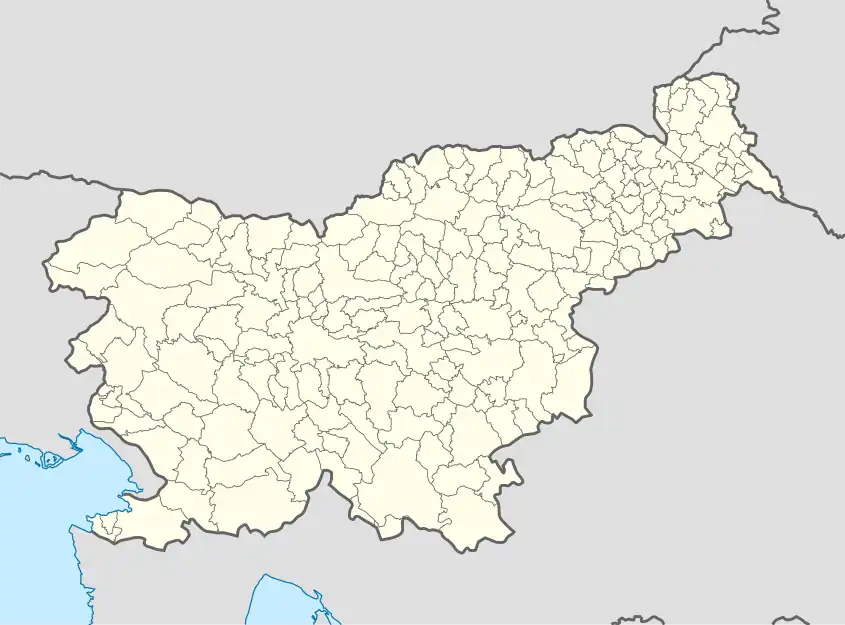 Logatec is located in Slovenia