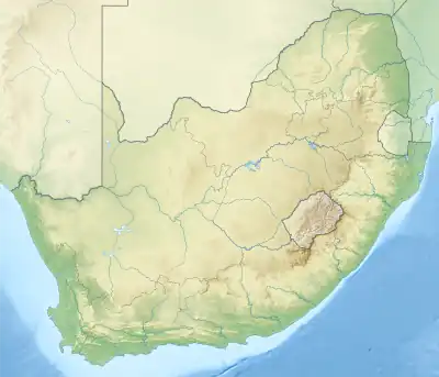 ISimangaliso Marine Protected Area is located in South Africa
