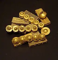 Image 9 Souttoukeny jewelry, 2nd century BCE, Tamil Nadu (from Tamils)