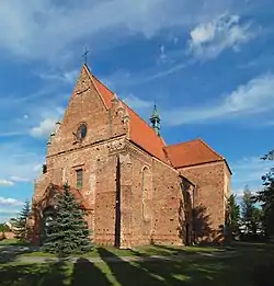 St. Martin's Church in Stężyca
