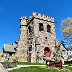 St. John's Episcopal Church, Somerville, NJ (1895).