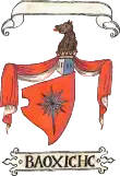 Coat of arms of the House of Balšić