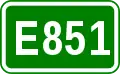 E851 shield