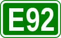 E92 shield