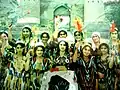 Image 3A Tajik women in traditional dress. (from Culture of Tajikistan)