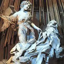 Image 45The Ecstasy of Saint Teresa by Gian Lorenzo Bernini (from Culture of Italy)