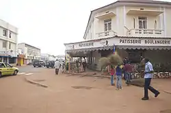 Image 15A French cuisine boulangerie in Bangui (from Cuisine of the Central African Republic)
