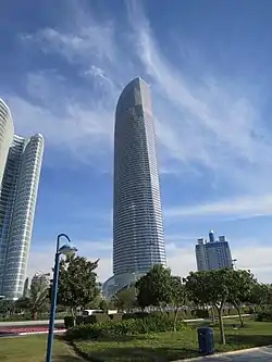 Image 6The Landmark, a postmodern supertall skyscraper in Abu Dhabi