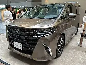 2023–present丰田埃尔法AH40Toyota Alphard AH40