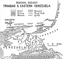 Image 2Regional Geology of Trinidad and Venezuela (from Trinidad)