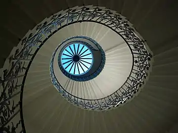 Image 82The Tulip Stair from the Queen's House, Greenwich (from Portal:Architecture/Palace images)