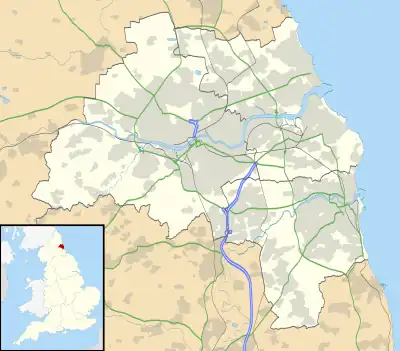 Springwell Estate is located in Tyne and Wear