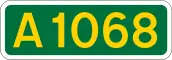 A1068 shield