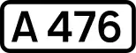 A476 shield