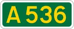 A536 shield