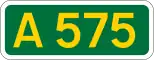 A575 shield