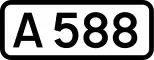 A588 shield