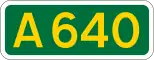 A640 shield