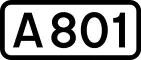 A801 shield