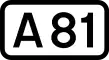 A81 shield