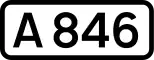 A846 shield