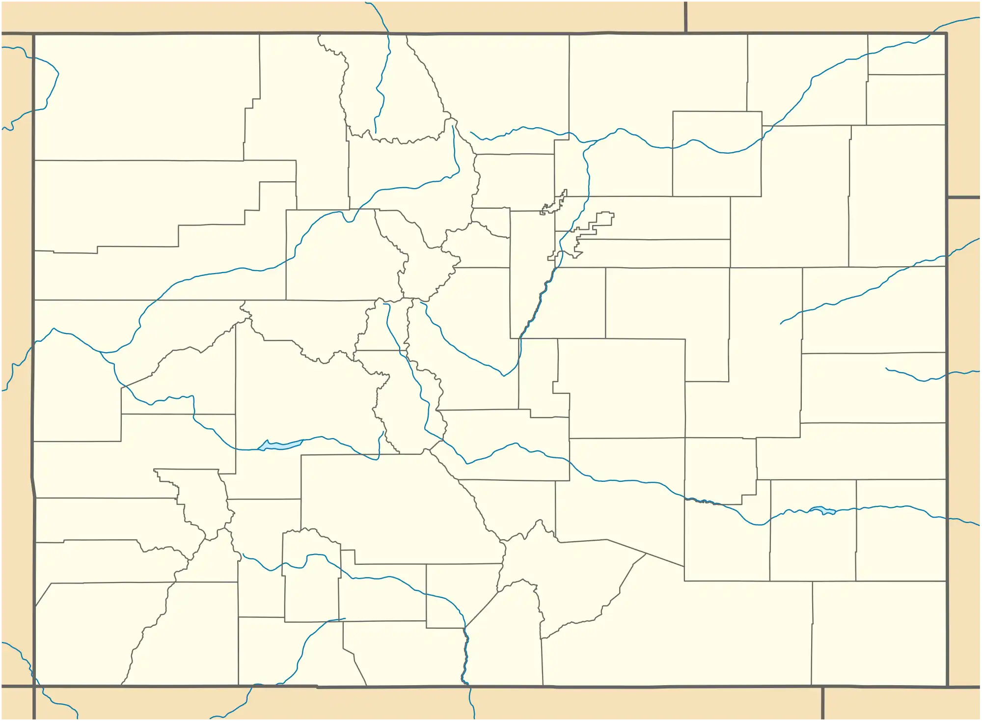 1996 Summer Olympics torch relay is located in Colorado