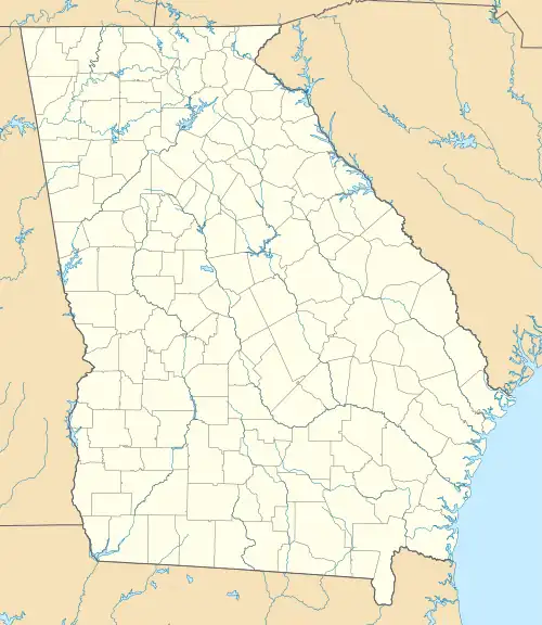 Promenade II is located in Georgia