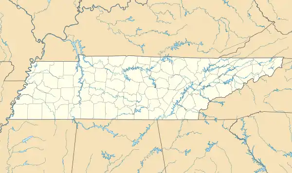 Old Hickory Lock and Dam is located in Tennessee