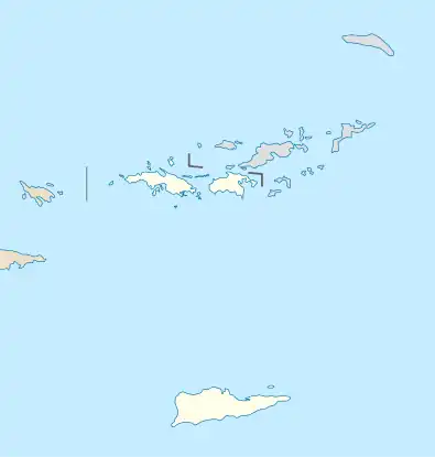 Point Udall (U.S. Virgin Islands) is located in the U.S. Virgin Islands