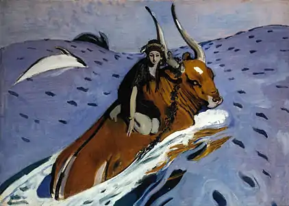 The Rape of Europa (1910)