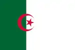 Flag of Provisional Government of the Algerian Republic