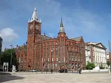 Image 33Victoria Building, University of Liverpool (from North West England)