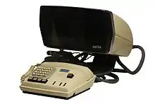 Image 16The French Matra videophone (1970) (from History of videotelephony)