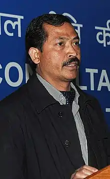 Vincent Pala addressing the “Consultation Meeting with Non Government Organizations (NGOs) on National Water Policy”, organized by Ministry of Water Resources, in New Delhi on January 11, 2011 (1).jpg