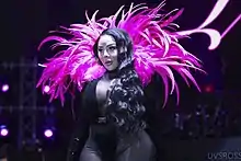 Image 24American rapper and singer Lil' Kim is known as the "Queen of Rap". (from Honorific nicknames in popular music)