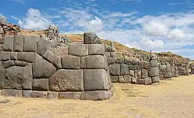 Image 1Walls at Sacsayhuaman (from History of technology)
