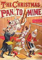 Image 36The Christmas Pantomime 1890. Pantomime plays a prominent role in British culture during the Christmas and New Year season. (from Culture of the United Kingdom)