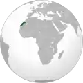 Image 7Western Sahara in Africa (from Western Sahara)