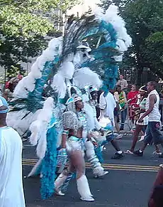 Image 2The West Indian Labor Day Parade is an annual carnival along Eastern Parkway in Brooklyn. (from Culture of New York City)