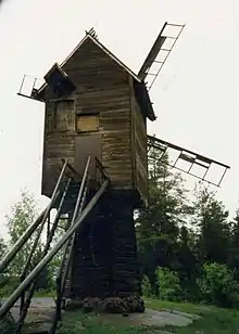 Image 22A windmill in Kotka, Finland in May 1987 (from Windmill)