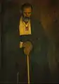 «The old one with the stick»