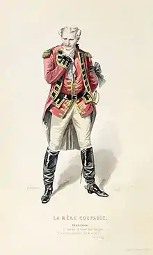 Image 57Bégearss from The Guilty Mother, by Émile Bayard (restored by Adam Cuerden) (from Wikipedia:Featured pictures/Culture, entertainment, and lifestyle/Theatre)