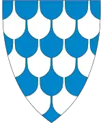 Coat of arms of Øystre Slidre